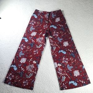 Diane Vonfurstenberg Wide Leg Pants